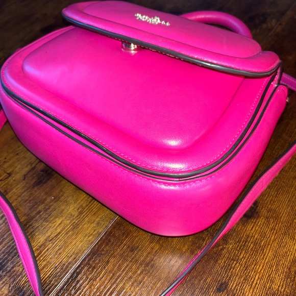 Kate Spade Pink Leather puffy Crossbody Bag - Picture 6 of 15